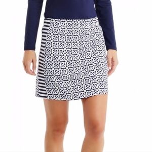 J. Mclaughlin Geometric Print Catalina Cloth Skort